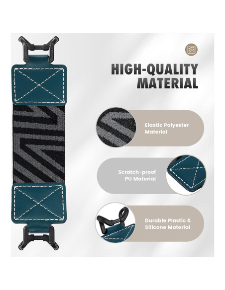 Correa de Mano MoKo para E-Readers y Tablets 6-8" Azul Lago