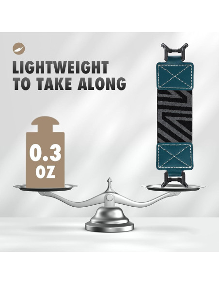 Correa de Mano MoKo para E-Readers y Tablets 6-8" Azul Lago