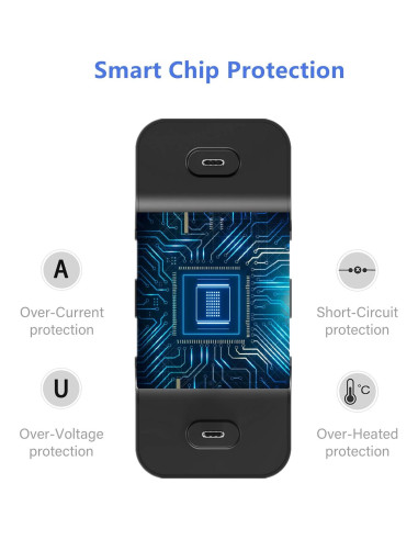 Estación de Carga 6-en-1 FANPL para Nintendo Switch y Joy-Con