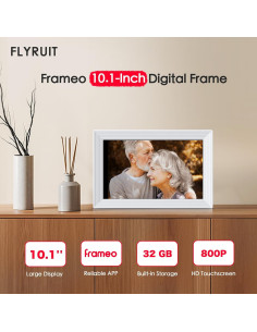 Marco Digital Inteligente Flyruit 10.1" WiFi HD 32GB 2