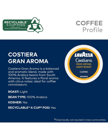 Cápsulas K-Cup Lavazza Variedad 64 Unidades para Keurig