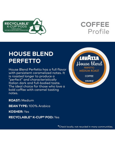 Cápsulas K-Cup Lavazza Variedad 64 Unidades para Keurig