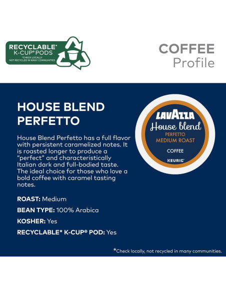 Cápsulas K-Cup Lavazza Variedad 64 Unidades para Keurig