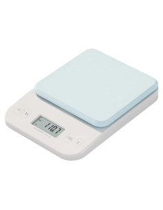 Balanza Digital de Cocina YRY Elfo Blanco 6kg/0.1g LCD Retroiluminado