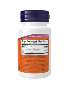 Suplemento NOW Foods Pycnogenol 100 mg con Amla 60 cápsulas veganas 2