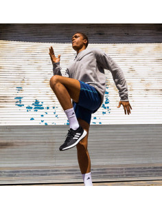 Botella de Agua adidas 1L Acero Inoxidable Doble Pared Negra 2