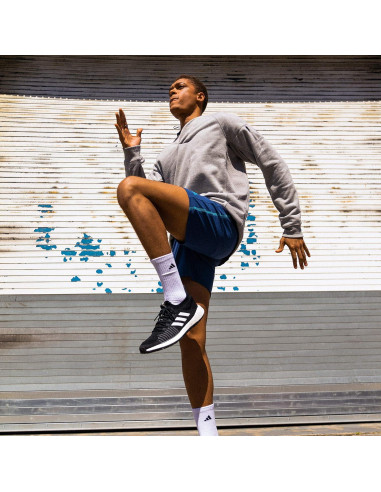 Botella de Agua adidas 1L Acero Inoxidable Doble Pared Negra