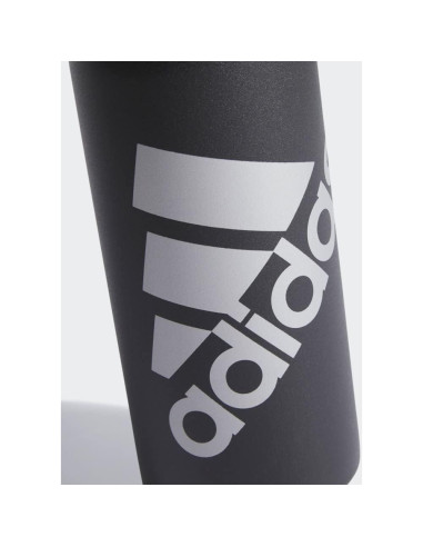 Botella de Agua adidas 1L Acero Inoxidable Doble Pared Negra