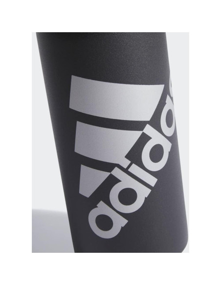 Botella de Agua adidas 1L Acero Inoxidable Doble Pared Negra