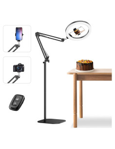 Anillo de Luz de 30 cm Bialeire con Trípode Ajustable 182.88 cm