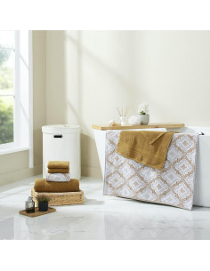 Conjunto de Toallas Jacquard Reversible 6 Piezas Modern Threads 2