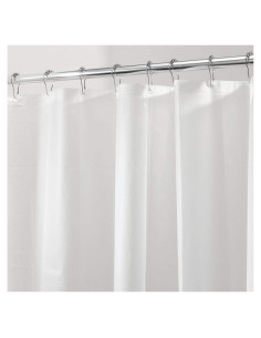 Forro de Cortina de Ducha iDesign PEVA 72x72 cm Resistente al Moho