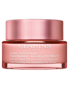 Crema de Día Multi-Activa Clarins SPF 15 Niacinamida 48g