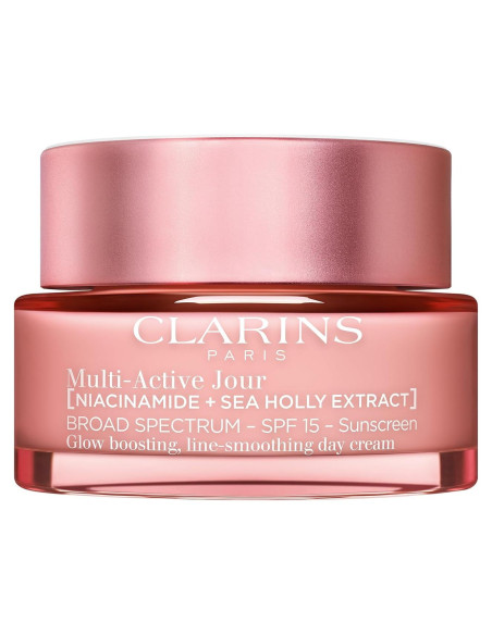 Crema de Día Multi-Activa Clarins SPF 15 Niacinamida 48g