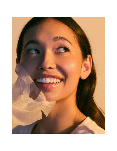 Mascarilla Facial de Hoja Pacifica Glow Baby con Vitamina C