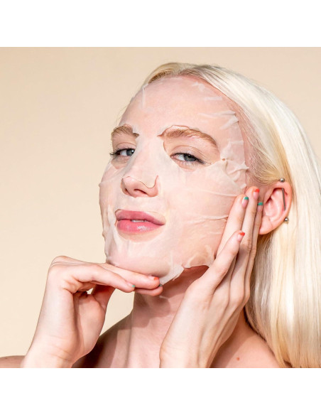 Mascarilla Facial de Hoja Pacifica Glow Baby con Vitamina C