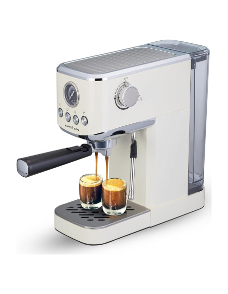 Máquina de Café Epsilon 20 Bar con Espumador y Cold Brew