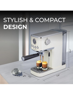 Máquina de Café Epsilon 20 Bar con Espumador y Cold Brew 2