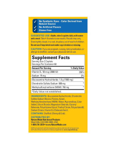 Nature Made TripleFlex Caplets 120 unidades con Vitamina D3 2