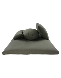 Conjunto de cojines de meditación Zafu y Zabuton ZafuStore