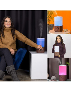 Difusor de Aceite Esencial BlueHills 2300ml con Luces LED 2