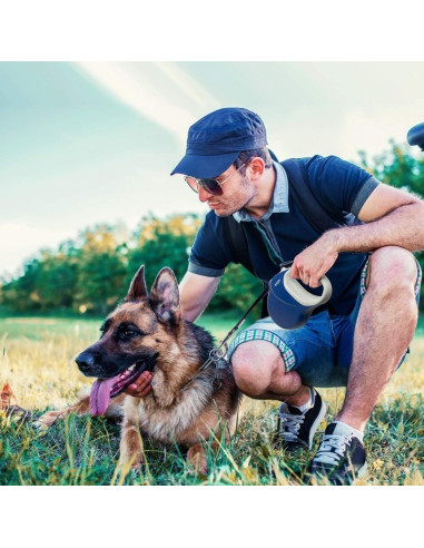 Correa Retráctil para Perros Fida 7.92m Alta Resistencia Azul