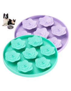 Alfombrilla de Lamer TUCANA 2PCS para Perros y Gatos 20cm