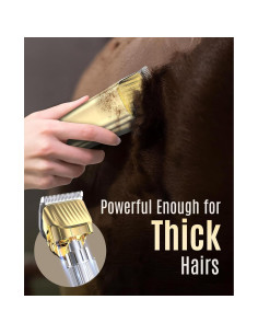 Cortapelos Inalámbrico para Caballos Oneisall RK-034, 11 Piezas 2