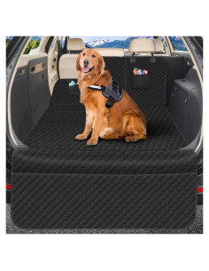 Forro de Carga para SUV Mancro para Perros Resistente al Agua