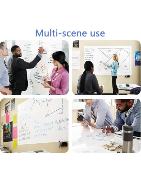 Papel Contacto Pizarra Blanca Magnética Babenoun 30.48x45.72 cm