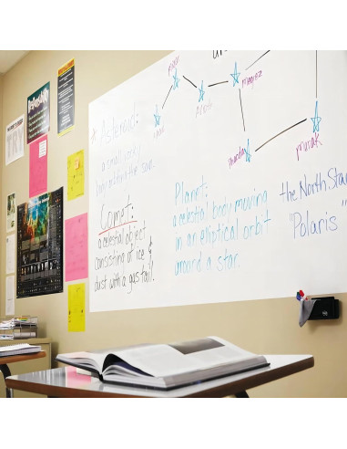 Papel Contacto Pizarra Blanca Magnética Babenoun 30.48x45.72 cm