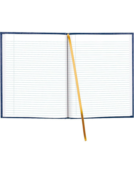Diario Ejecutivo Blueline A10.82, Cubierta Dura Azul, 150 Páginas