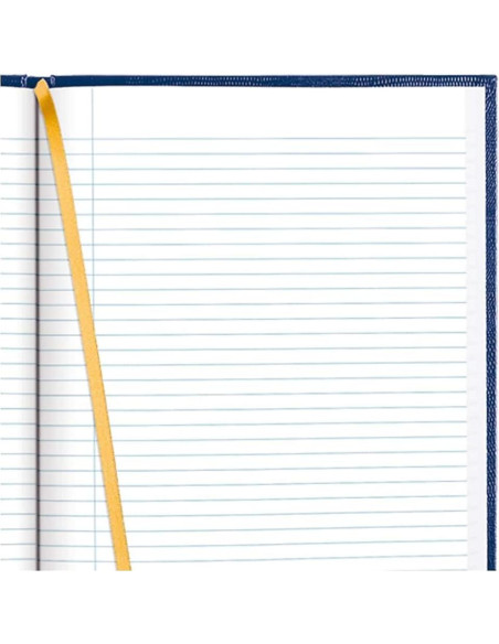 Diario Ejecutivo Blueline A10.82, Cubierta Dura Azul, 150 Páginas