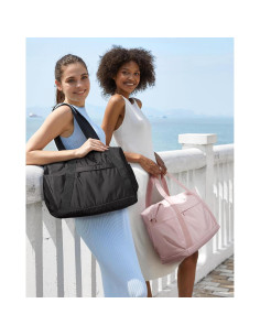 Bolsa de Gimnasio Plegable BAGSMART Rosa 23L Aprobada Aerolíneas 2