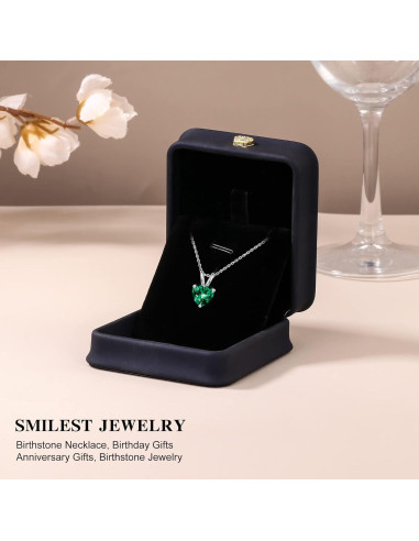 Collar de Nacimiento Corazón SMILEST Plata Ley 925 40.64cm