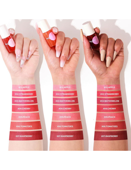Juego de Tinte para Labios y Rubor Bayfree - Rojo Cereza Juego de Tinte para Labios y Rubor Bayfree - Rojo Cereza