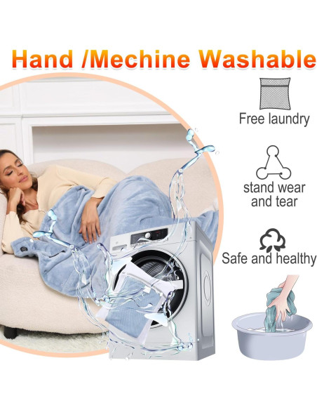 Manta Calentada Eléctrica PANGTIKU 135x89 cm USB 3 Niveles