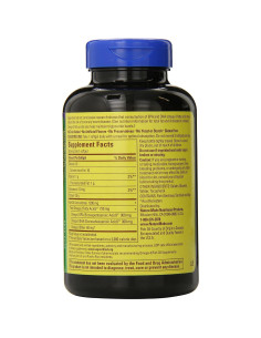 Aceite de Pescado Nature Made 1200mg 120 Cápsulas Blandas 2