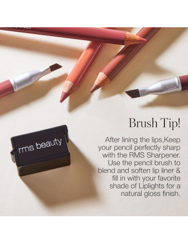 Lápiz Labial Go Nude RMS Beauty - Larga Duración 9g