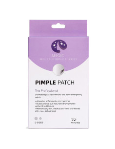 Parche Hidrocoloide para Acné Magic Melts - 72 Unidades