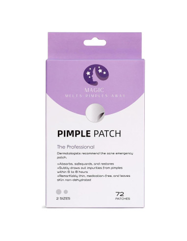 Parche Hidrocoloide para Acné Magic Melts - 72 Unidades