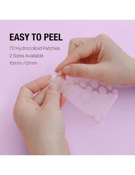 Parche Hidrocoloide para Acné Magic Melts - 72 Unidades