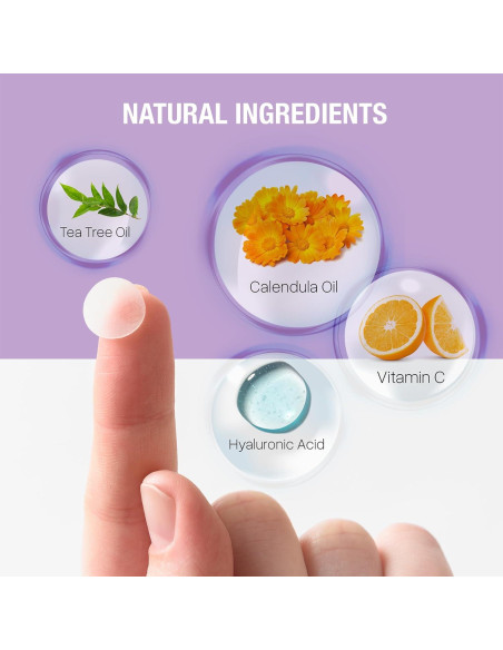 Parche Hidrocoloide para Acné Magic Melts - 72 Unidades