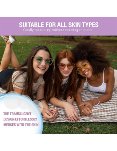 Parche Hidrocoloide para Acné Magic Melts - 72 Unidades