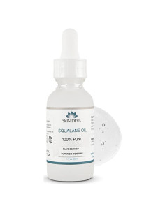 Aceite de Esqualano Puro Orgánico Skin Deva 30 ml Hidratante Facial