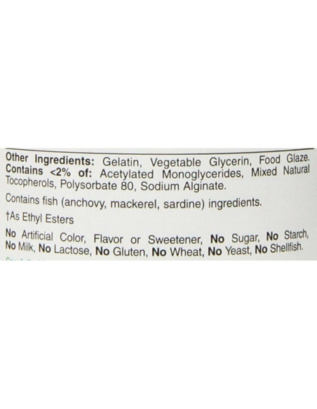Aceite de Pescado Nature's Bounty 1400 Mg 130 Cápsulas Blandas