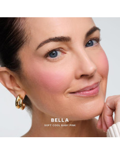 Rubor en Polvo Horneado Saie SuperSuede Bella 2.83g 2