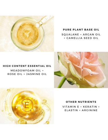 Aceite de Perfume para Cabello Benatu 80 ml - Oolong Durazno