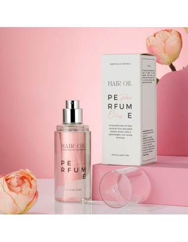 Aceite de Perfume para Cabello Benatu 80 ml - Oolong Durazno