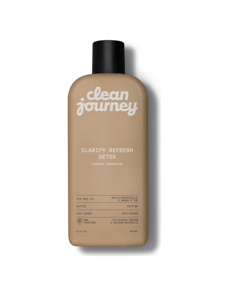 Champú Detox Refrescante Clarify Cleanjourney 354 ml Vegano